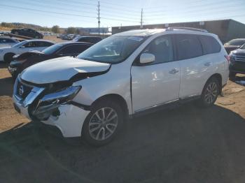  Salvage Nissan Pathfinder