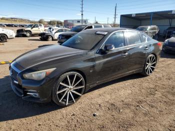  Salvage INFINITI Q50