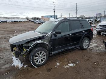  Salvage Subaru Forester