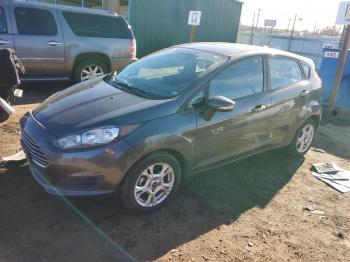  Salvage Ford Fiesta