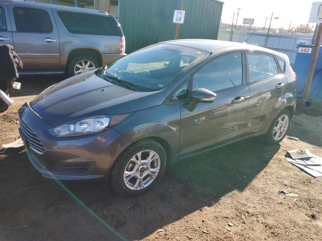  Salvage Ford Fiesta