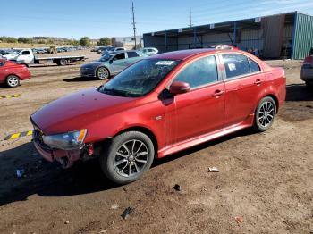  Salvage Mitsubishi Lancer