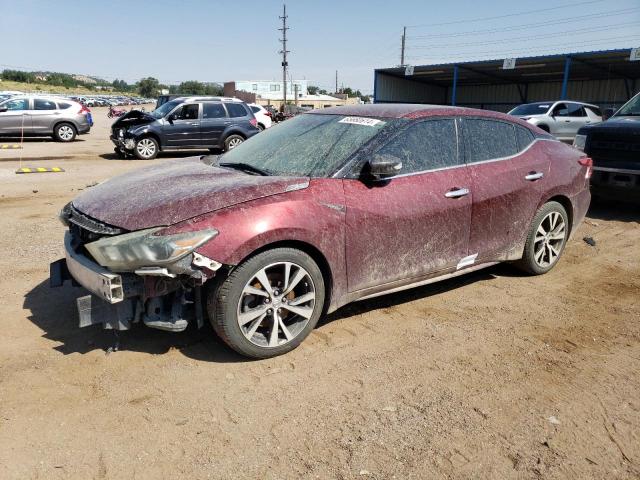  Salvage Nissan Maxima