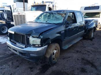  Salvage Ford F-350