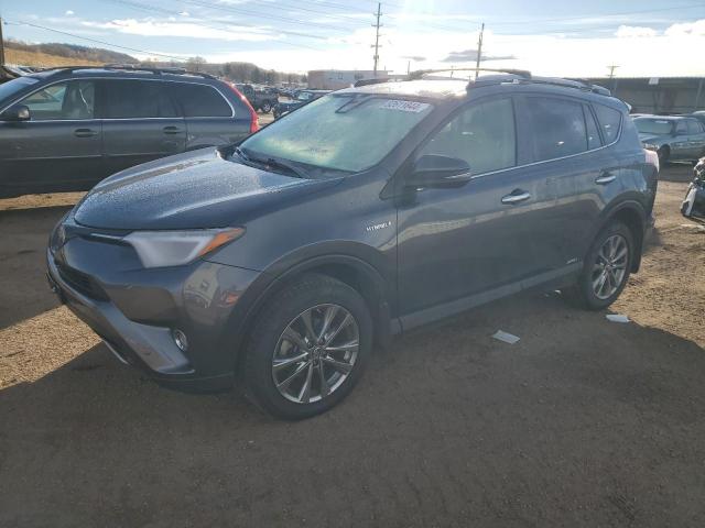  Salvage Toyota RAV4