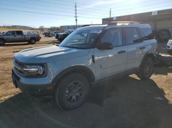  Salvage Ford Bronco