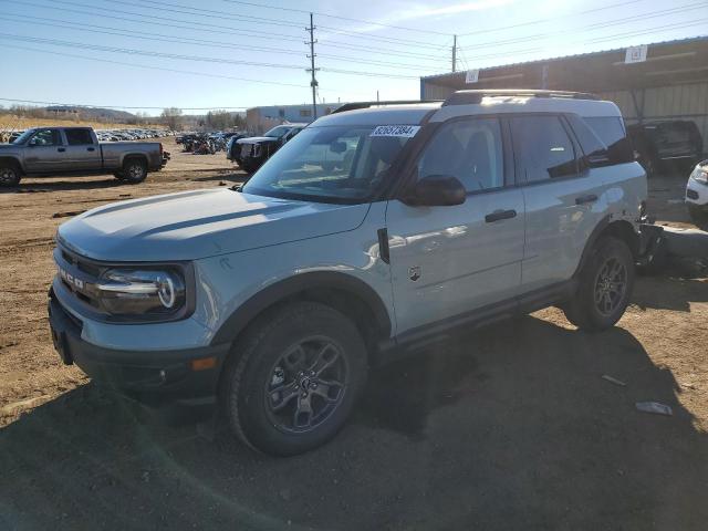  Salvage Ford Bronco