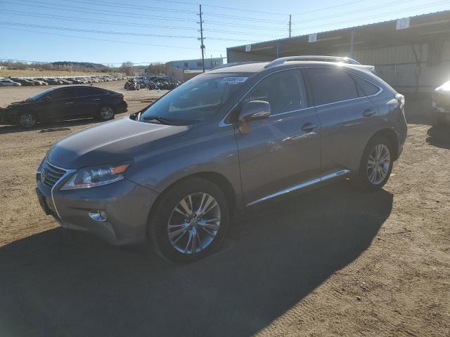  Salvage Lexus RX