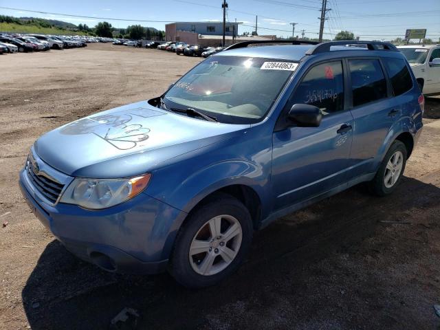  Salvage Subaru Forester