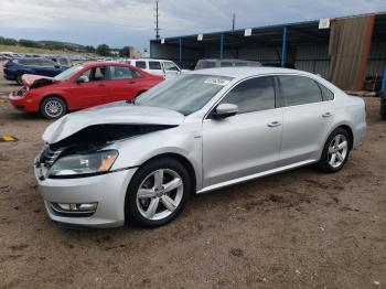  Salvage Volkswagen Passat