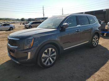  Salvage Kia Telluride