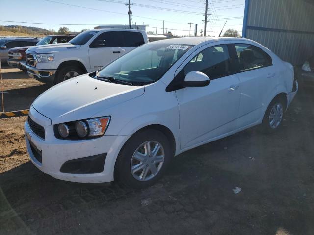  Salvage Chevrolet Sonic