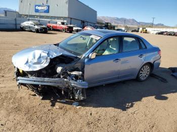  Salvage Subaru Impreza