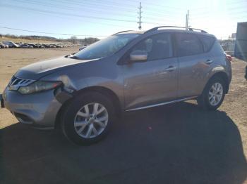  Salvage Nissan Murano