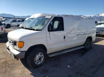  Salvage Ford Econoline