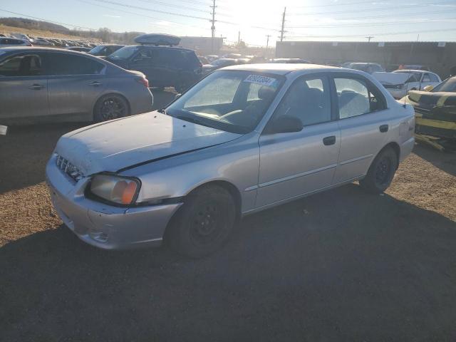  Salvage Hyundai ACCENT