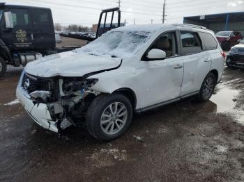  Salvage Nissan Pathfinder