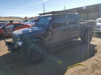  Salvage Jeep Gladiator