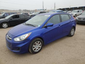  Salvage Hyundai ACCENT