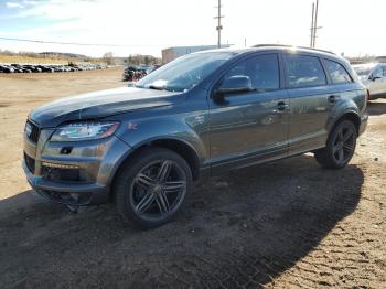  Salvage Audi Q7