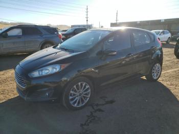  Salvage Ford Fiesta