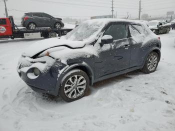  Salvage Nissan JUKE