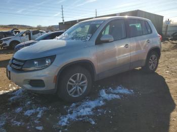  Salvage Volkswagen Tiguan