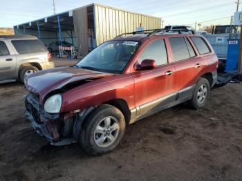  Salvage Hyundai SANTA FE