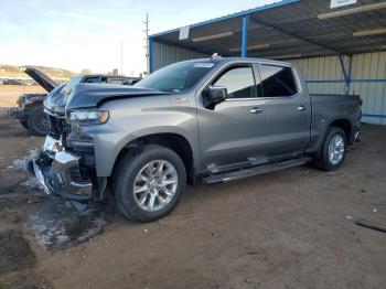  Salvage Chevrolet Silverado