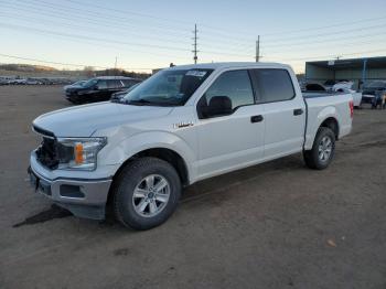  Salvage Ford F-150