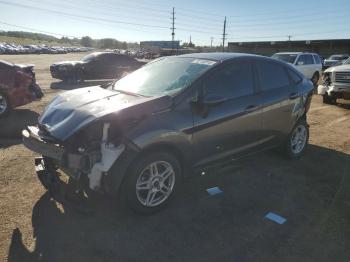  Salvage Ford Fiesta