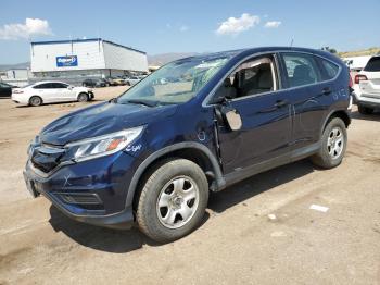  Salvage Honda Crv