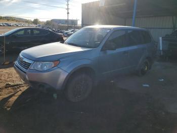  Salvage Subaru Forester