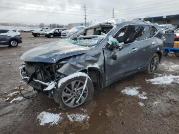  Salvage Nissan Rogue