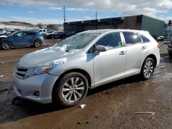  Salvage Toyota Venza