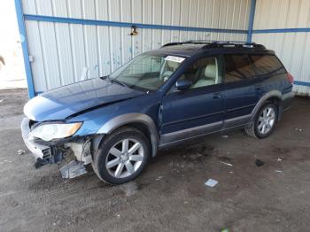  Salvage Subaru Outback