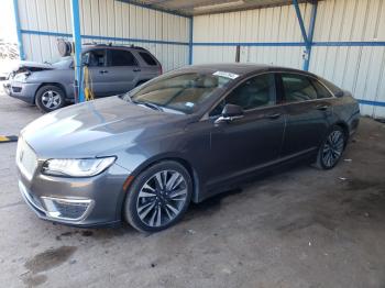  Salvage Lincoln MKZ