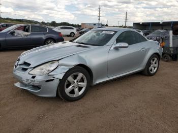  Salvage Mercedes-Benz Slk-class