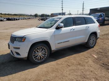  Salvage Jeep Grand Cherokee