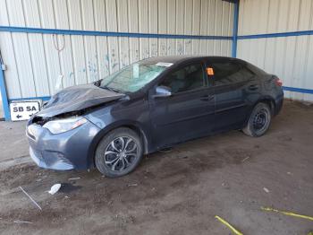  Salvage Toyota Corolla