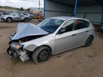  Salvage Subaru Impreza