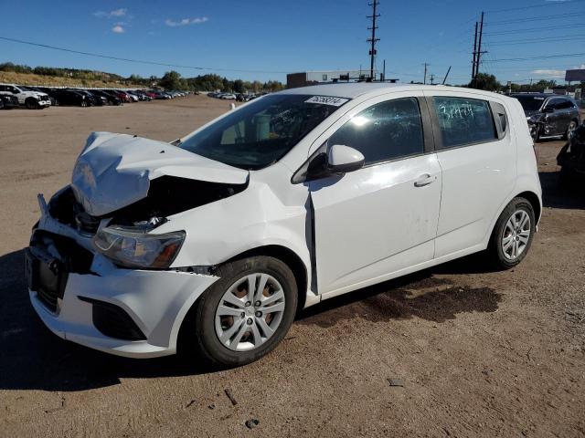  Salvage Chevrolet Sonic