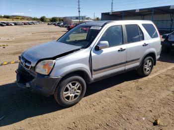  Salvage Honda Crv