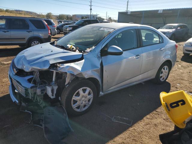  Salvage Chevrolet Sonic