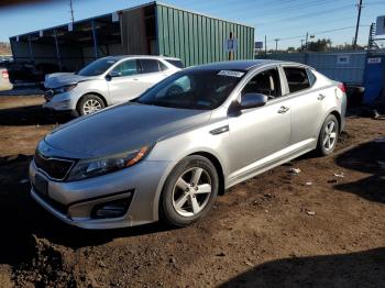  Salvage Kia Optima