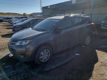  Salvage Toyota RAV4