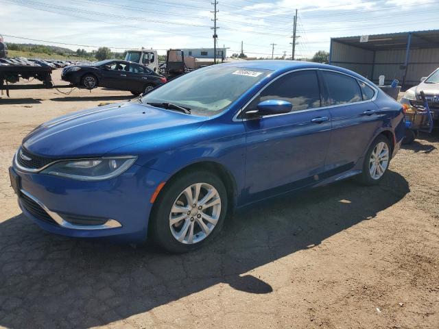  Salvage Chrysler 200