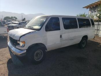  Salvage Ford Econoline