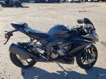  Salvage Kawasaki Ninja 600