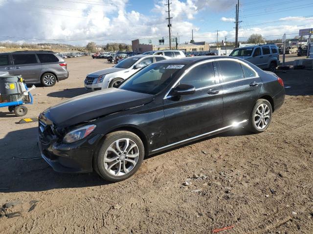  Salvage Mercedes-Benz C-Class